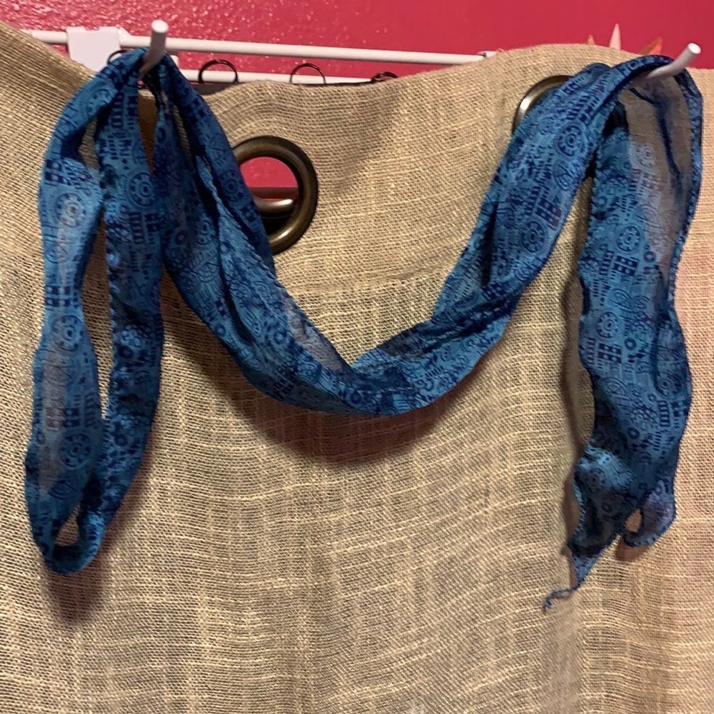 Vintage Silk recycle SariSashesHead Wrap Neck Tie